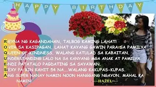 Happy Birthday Mama Beth!