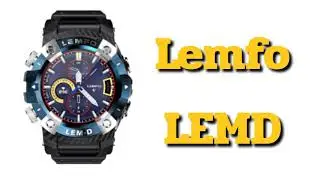 Lemfo LEMD นาฬิกาที่มาพร้อมหูฟัง