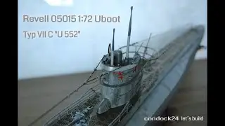 Modellbau - Revell 05015 - 1:72 - German Submarine VII C 