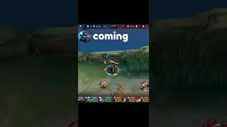 Fanny 1 HP Bug !! #shorts #mobilelegends #mlbb