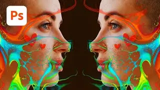 How to make Paint Splash effect in Photoshop