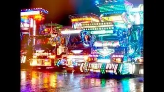 Pretty Dekotora Lights - Total Fascination