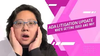 Coding for Beginners: 2024 ADA Litigation Update, Part 1