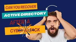 Securing Active Directory Against Modern Cyber Threats
