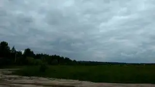 Дальний бомбардировщик Ту-22М3М взлетает с аэродрома КАПО им. С. П. Горбунова.