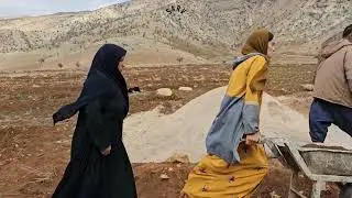 Nomadic lady's battle against injustice: Parvaneh and her mother-in-law