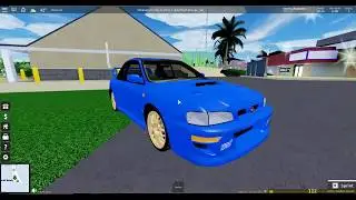 Subaru Impreza 22B! (Ultimate driving) (Roblox)