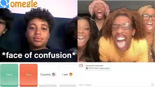 we went on Omegle.. and caused chaos
