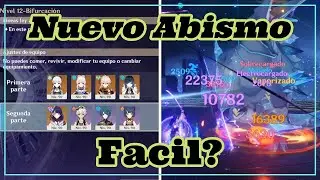 SUPER FACIL ABISMO 12! 4.0 [Genshin Impact]