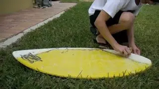 How To Wax A Skimboard