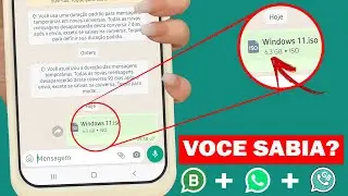 Como Enviar ARQUIVOS com mais de 2 GB no WhatsApp 1000% Funcional