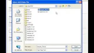 Read ASCII File Into DADiSP