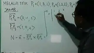 Menentukan Persamaan Bidang