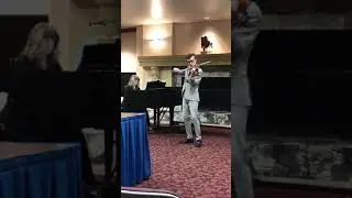 Marshall McCall 2019 District Violin Competition