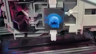 canon irc355if toner leaking & hopper issue