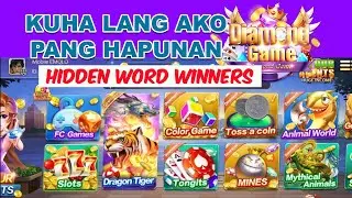 Diamond Game Libre Na Hapunan ( Hidden Word Result)