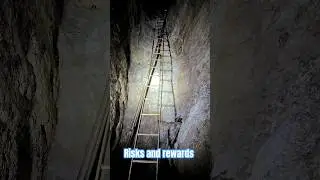 Mine risks and rewards @MidWalesMineExplorers#mines #mining #adventure #explore #uk #history #mine