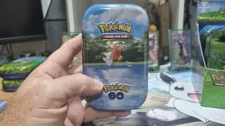Pokemon Go - 2nd Mini Tin