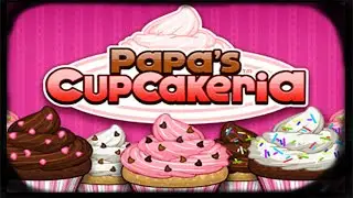 Papa's Cupcakeria [Game PC Flash Player] - Download