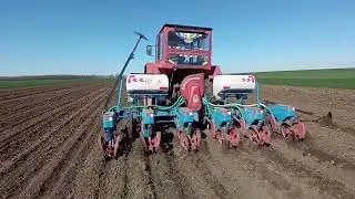 UTB 650&Semănătoare Monosem,semănat floarea soarelui 2022