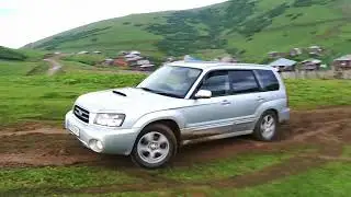 forester offroad