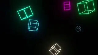 Random light cubes