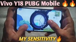 Vivo Y18 Ki PUBG Mobile Sensitivity Setting 🔥 Vivo Y18  PUBG Mobile Sensitivity 🔥 0 Recoil scope