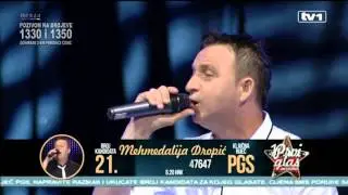 Mehmedalija Dropić - Prvi glas sevdaha - Veliko FINALE