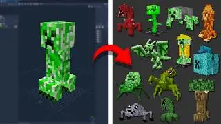 Modeling Mobs for over two hours straight