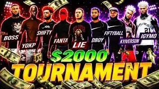 Every COMP PLAYER Played In THE BIGGEST $2000 NBA2K25 COMP STAGE TOURNAMENT OF THE YEAR..😱*MUST SEE*