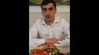 Поздравления руководителя отдела по работе со СМИ - Магомедова Расула.