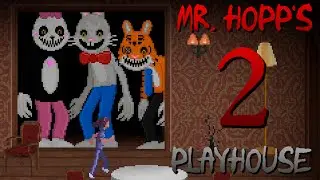 Mr. Hopp's Playhouse 2 - Full Game - All Medallions Found - Good Ending - 2K (No Commentary)