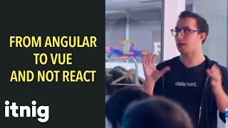 Migrating from Angular to Vue, and why not choose React (+ ES6 and Webpack)