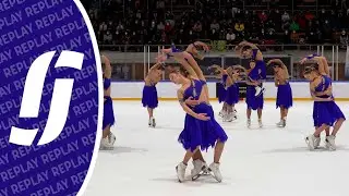Team Paradise (RUS) - Senior - Free program 2021/2022