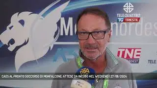 CAOS AL PRONTO SOCCORSO DI MONFALCONE: ATTESE DA INCUBO NEL WEEKEND | 27/08/2024