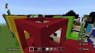 Po (Statue) [Teletubbies Edition] 2/2 (Minecraft)