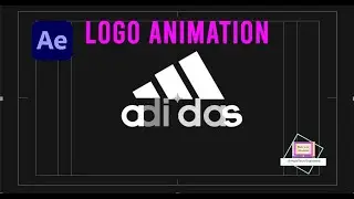 Addidas logo animaiton in After Effect | Animation