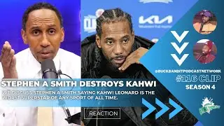 Stephen A Smith 