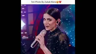 Teri Photo - Zubab Rana & Shany Haider