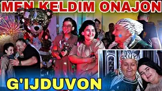 MEN KELDIM ONAJON // Musofir farzandini kutgan Onaxon // •Buxoro Tabriklari