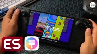 How To Change The Theme (Emulation Station) - Steam Deck