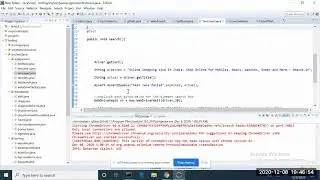 [Students Machine-1]: Git-Initialise git after the project is created and set up on Students machine