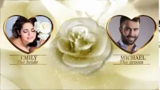 Wedding frame After Effects Project