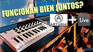 CÓMO USAR ARTURIA MINILAB MKII con ABLETON LIVE (Explicación y LiveSet)
