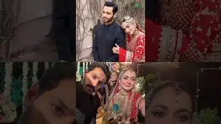 Yumnazadi Wahajali And Haniaamir Who's Looking Beautiful ❤️#shortsvideo #youtubeshorts #yumnazadi