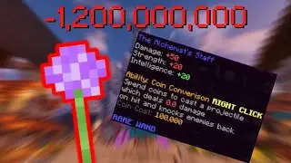 This Useless Item Costs 1.2 BILLION Coins An Hour To Use | Hypixel Skyblock