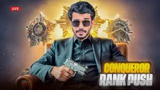 CONQUEROR RANK PUSH DAY 1 - !insta !member