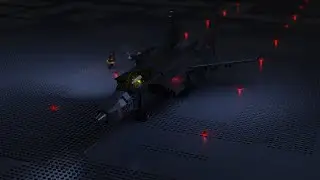 Assembling the BatJet 🦇🦇| Lego Batman 3d Animation Blender