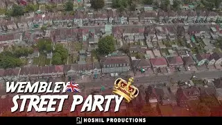 Wembley Platinum Jubilee Celebrations - Street Party at Scarle Road