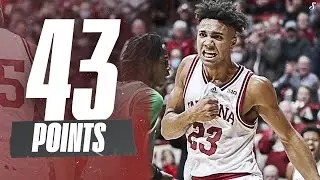 Trayce Jackson-Davis Sets IU Record With 43 Points